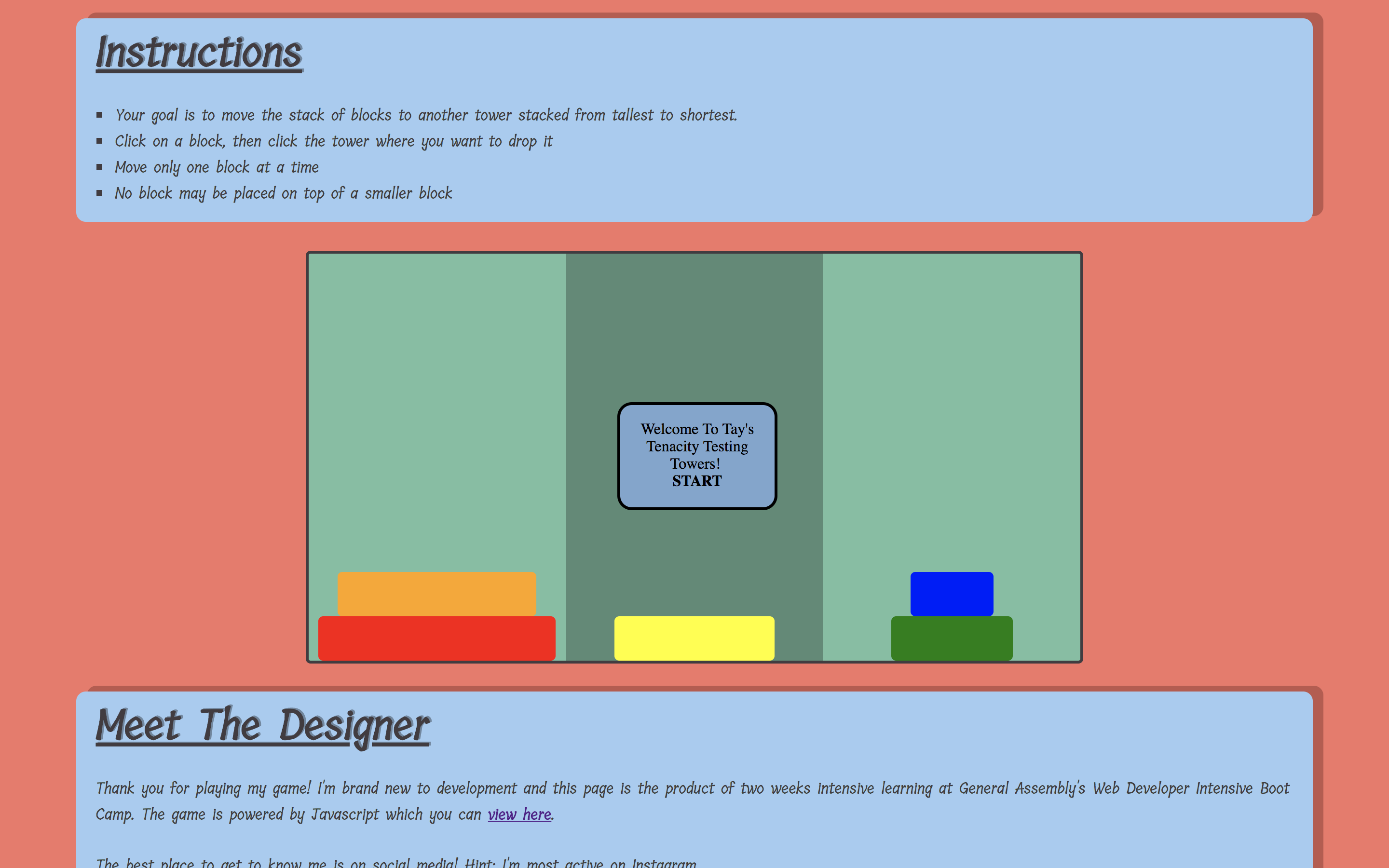 Tay's project 1